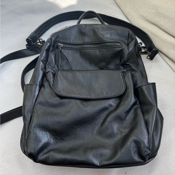 Black Backpack - Picture 2 of 3